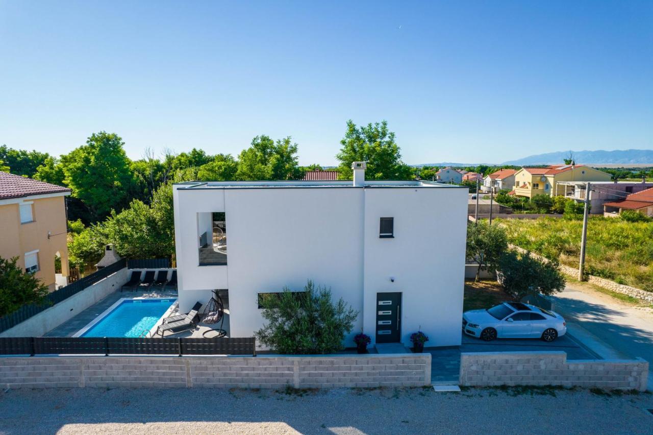 Villa Nelly Privlaka  Buitenkant foto