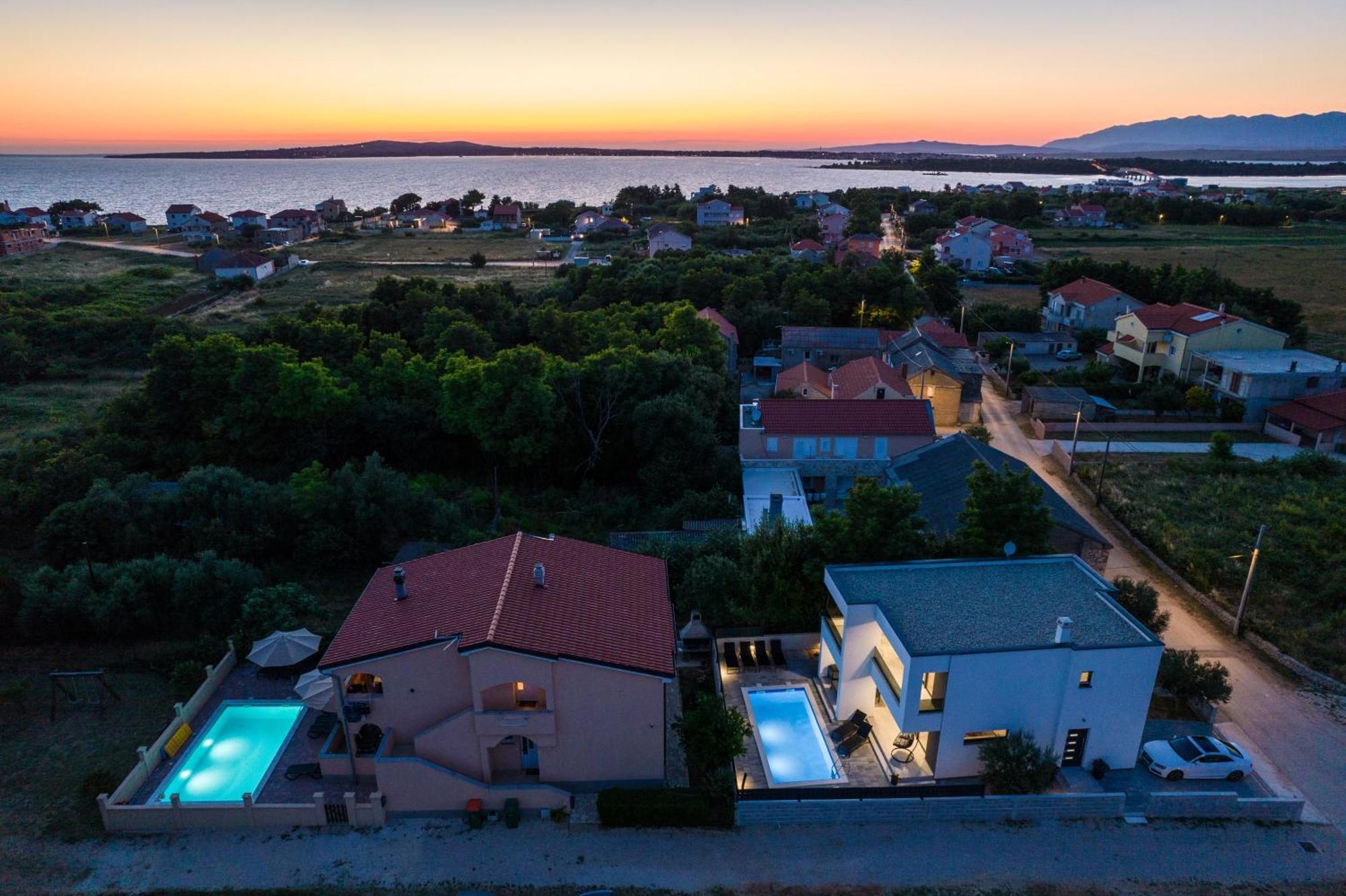 Villa Nelly Privlaka  Buitenkant foto
