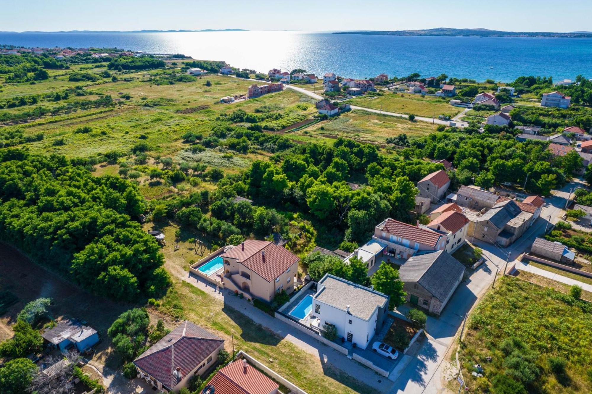Villa Nelly Privlaka  Buitenkant foto