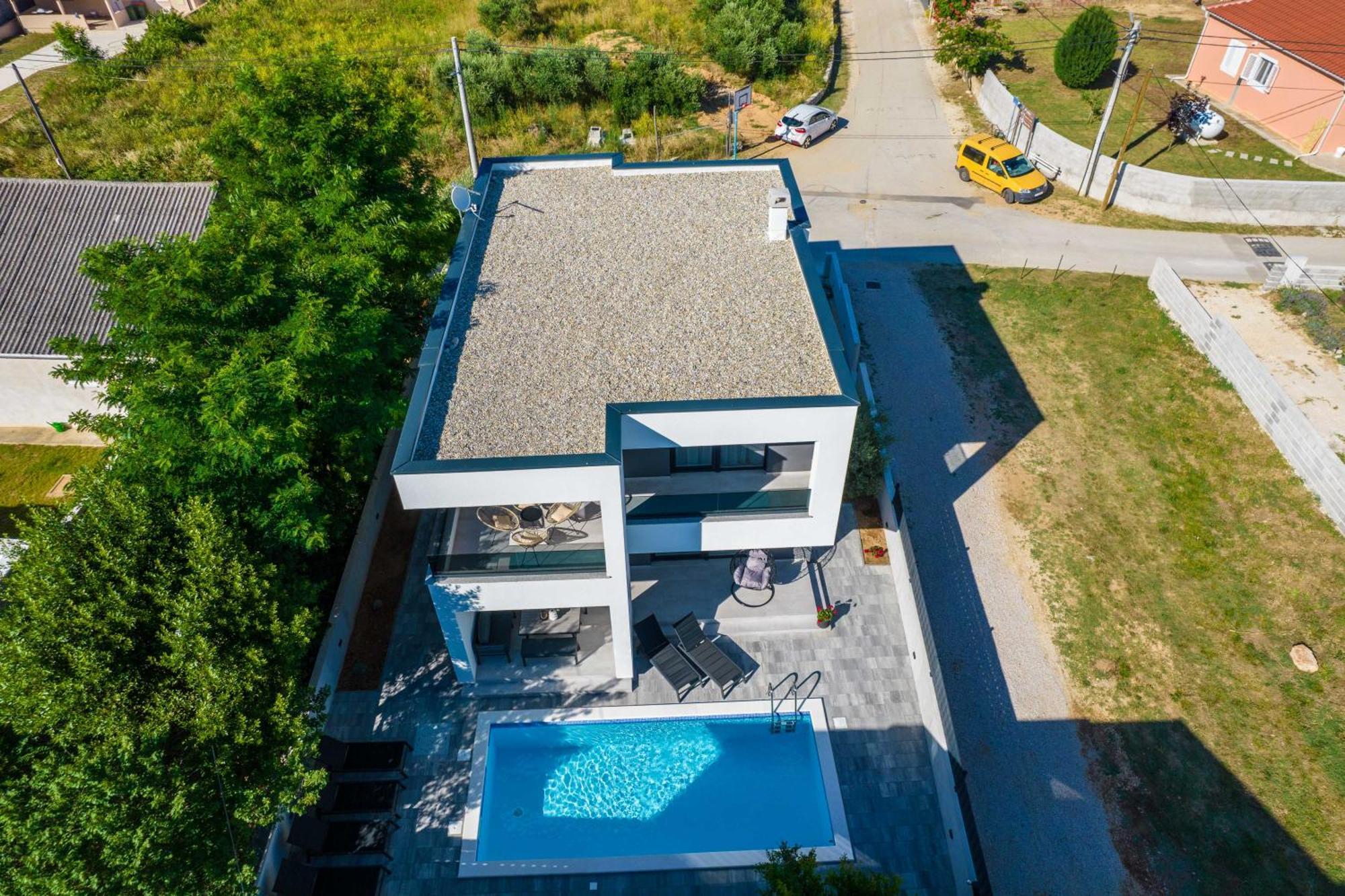 Villa Nelly Privlaka  Buitenkant foto