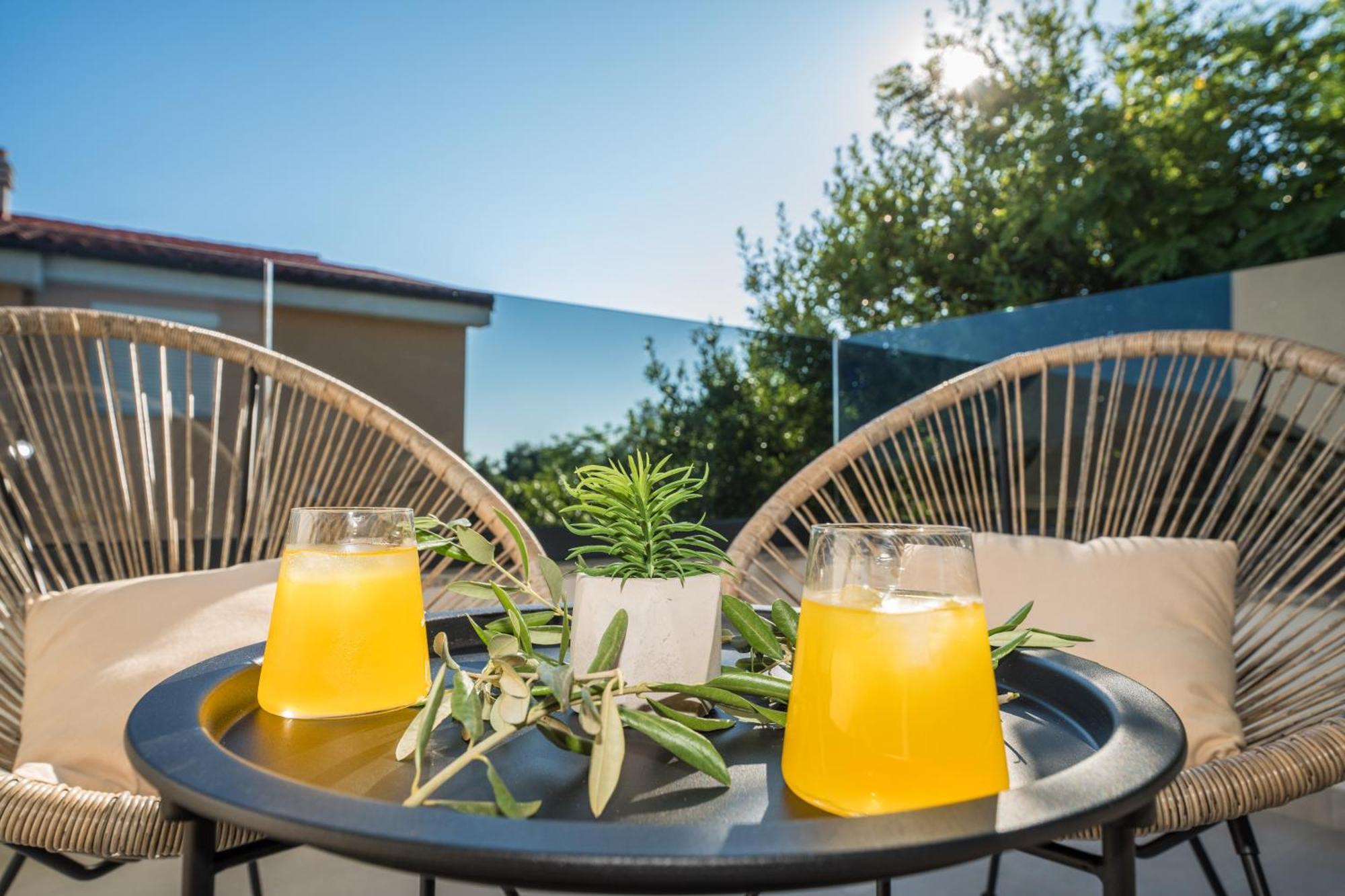 Villa Nelly Privlaka  Buitenkant foto