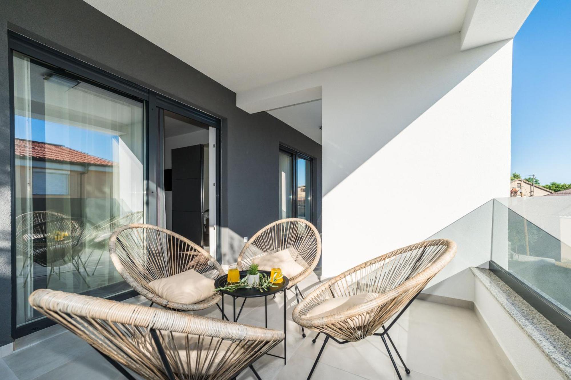 Villa Nelly Privlaka  Buitenkant foto
